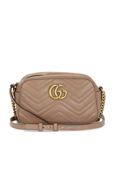 Gucci Mini GG Marmont Shoulder Bag | Thumbnail 1
