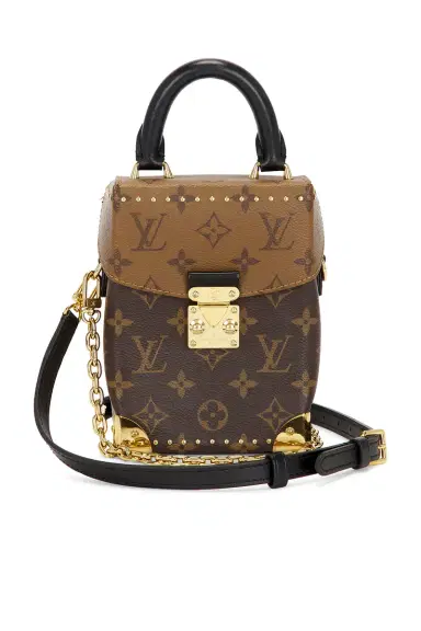 FWRD Renew Louis Vuitton Monogram Reverse Camera Box Handbag | Thumbnail 1 FWRD Renew Louis Vuitton Monogram Reverse Camera Box Handbag | Thumbnail 1