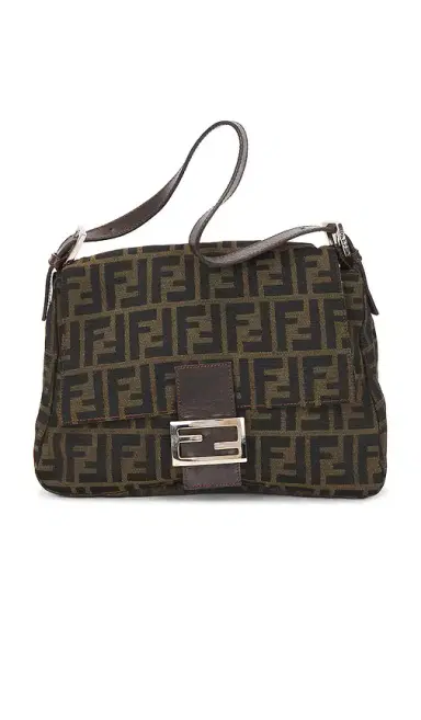 Fendi Zucca Mama Baguette Shoulder Bag | Thumbnail 11