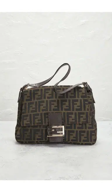 Fendi Zucca Mama Baguette Shoulder Bag | Thumbnail 12