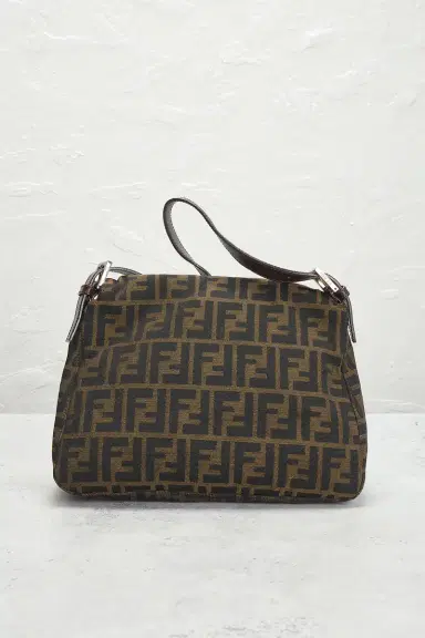 Fendi Zucca Mama Baguette Shoulder Bag | Thumbnail 3