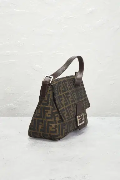 Fendi Zucca Mama Baguette Shoulder Bag | Thumbnail 4