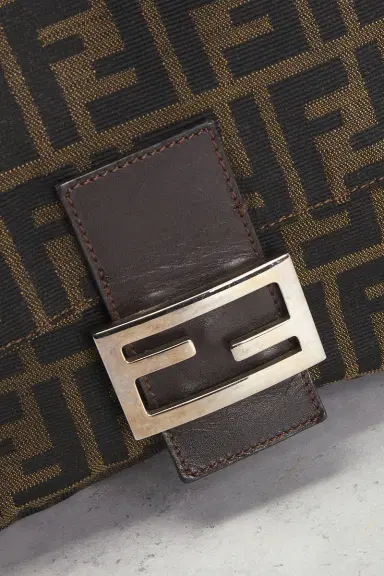 Fendi Zucca Mama Baguette Shoulder Bag | Thumbnail 5