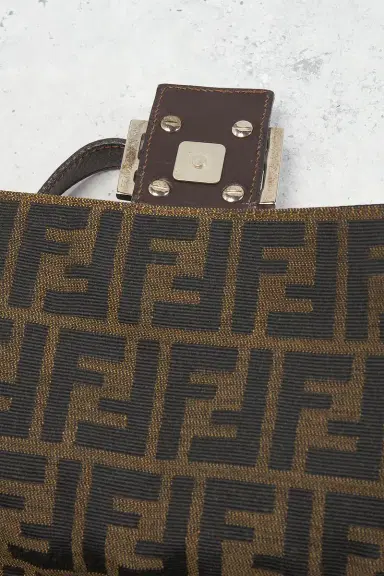 Fendi Zucca Mama Baguette Shoulder Bag | Thumbnail 7