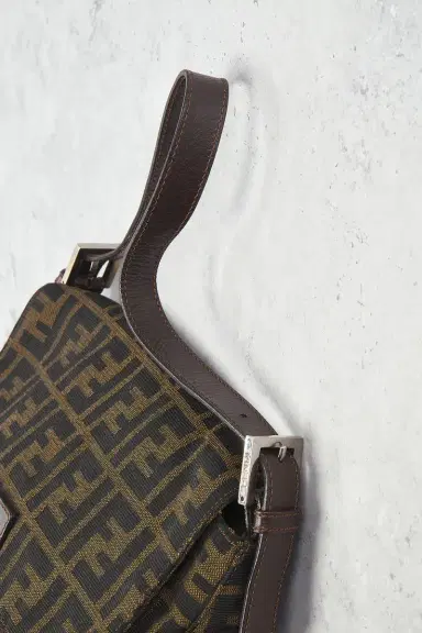 Fendi Zucca Mama Baguette Shoulder Bag | Thumbnail 8
