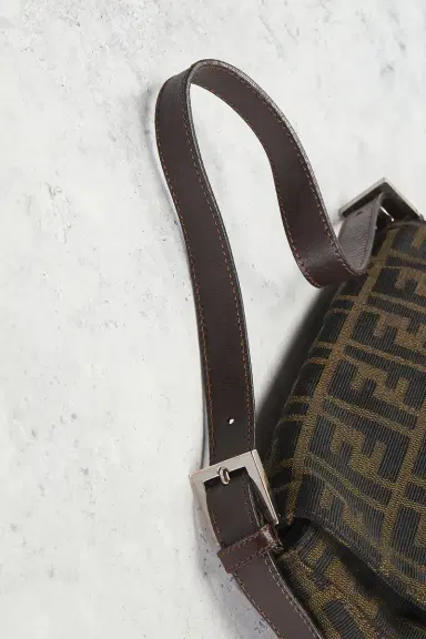 Fendi Zucca Mama Baguette Shoulder Bag | Thumbnail 9