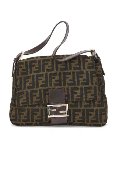 Fendi Zucca Mama Baguette Shoulder Bag | Thumbnail 1