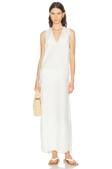 ADRIANA DEGREAS Petal Applique Open Side Dress | Thumbnail 2 ADRIANA DEGREAS Petal Applique Open Side Dress | Thumbnail 2