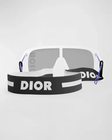Dior Men 's DIORFAST M1I Shield Sunglasses | Thumbnail 5