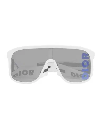 Dior Men 's DIORFAST M1I Shield Sunglasses | Thumbnail 1