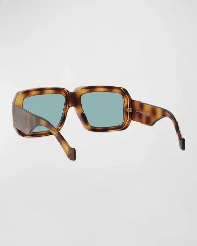 Loewe Oversized Square Monochromatic Sunglasses | Thumbnail 2