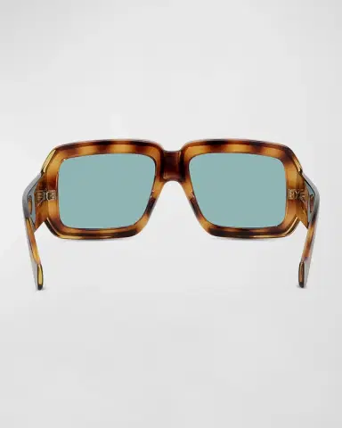 Loewe Oversized Square Monochromatic Sunglasses | Thumbnail 5