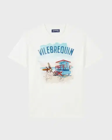 Vilebrequin Men's Malibu Graphic T-Shirt | Thumbnail 2