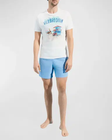 Vilebrequin Men's Malibu Graphic T-Shirt | Thumbnail 3