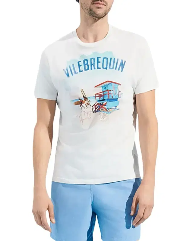 Vilebrequin Men's Malibu Graphic T-Shirt