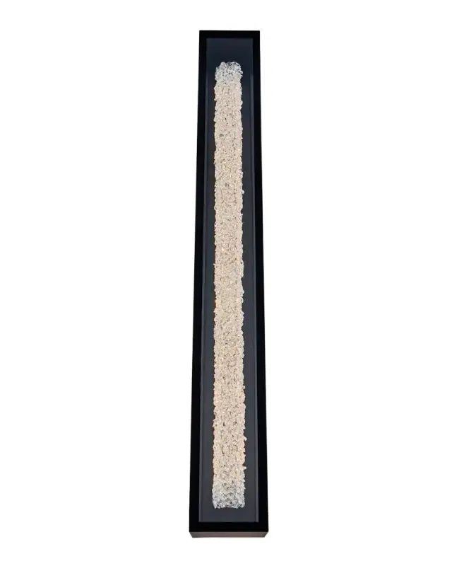 Allegri Crystal by Kalco Lighting Lina Esterno 51" LED Outdoor Wall Sconce