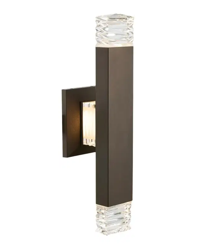 Allegri Crystal by Kalco Lighting Tapatta Outdoor 24" Led Wall Sconce