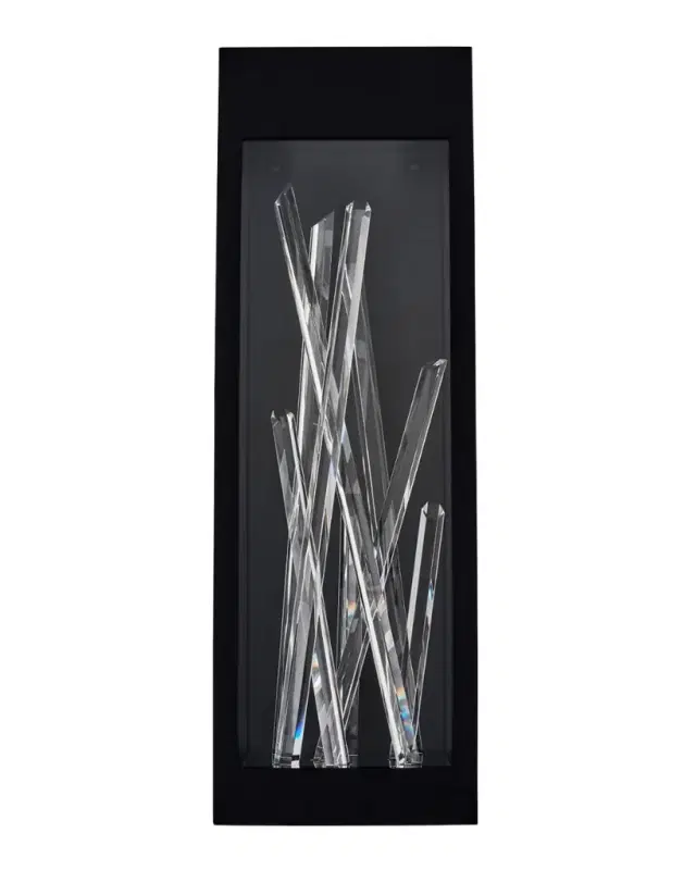 Allegri Crystal by Kalco Lighting Arpione 24" LED Outdoor Wall Sconce
