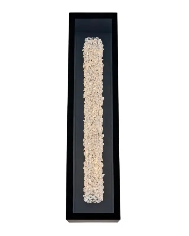 Allegri Crystal by Kalco Lighting Lina Esterno 27" Outdoor Wall Sconce