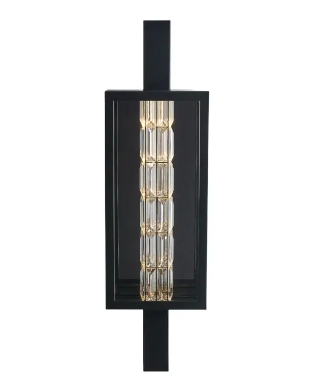 Allegri Crystal by Kalco Lighting Drita LED Outdoor Wall Sconce