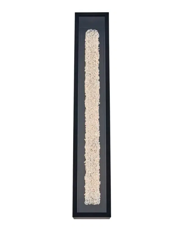 Allegri Crystal by Kalco Lighting Lina Esterno 38" Outdoor Wall Sconce