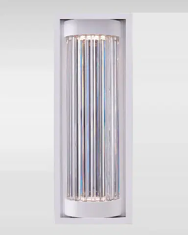Allegri Crystal by Kalco Lighting Cilindro LED Outdoor Sconce, 28" | Thumbnail 2 Allegri Crystal by Kalco Lighting Cilindro LED Outdoor Sconce, 28" | Thumbnail 2