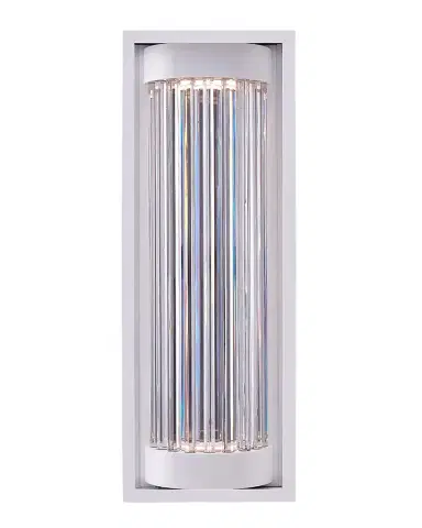 Allegri Crystal by Kalco Lighting Cilindro LED Outdoor Sconce, 28" | Thumbnail 1 Allegri Crystal by Kalco Lighting Cilindro LED Outdoor Sconce, 28" | Thumbnail 1