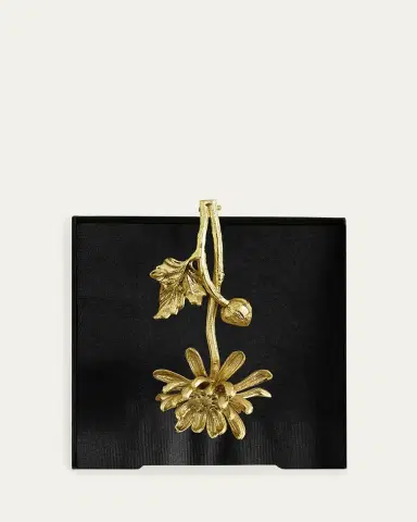 Michael Aram Dahlia Cocktail Napkin Holder | Thumbnail 3