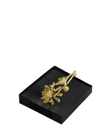 Michael Aram Dahlia Cocktail Napkin Holder | Thumbnail 1