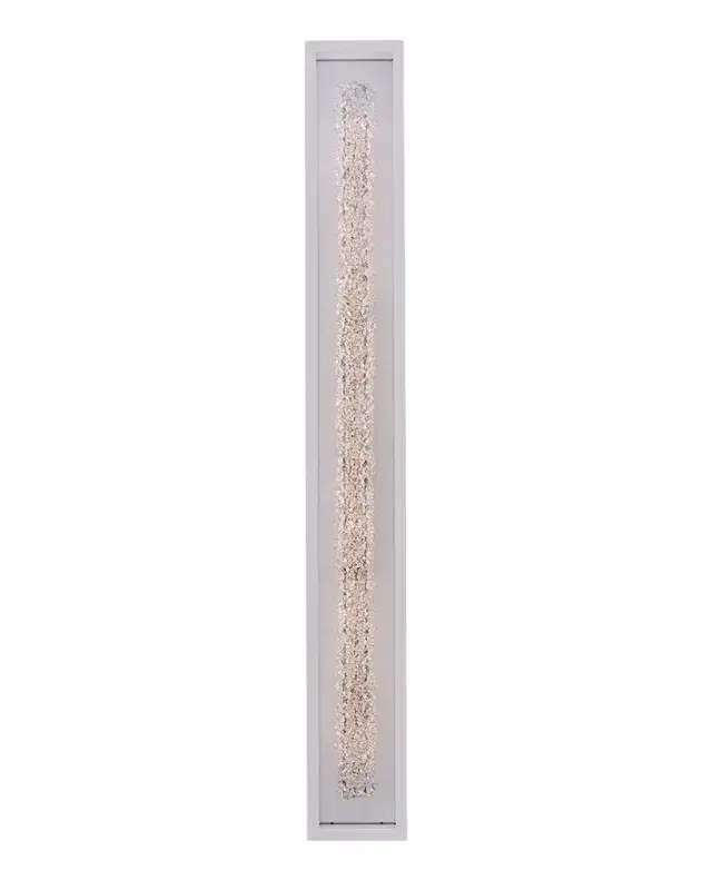 Allegri Crystal by Kalco Lighting Lina Esterno 51" LED Outdoor Wall Sconce