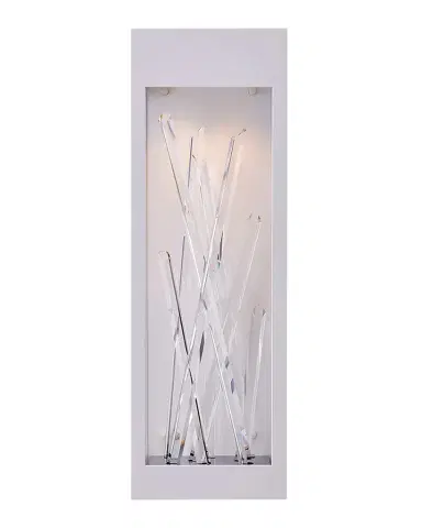 Allegri Crystal by Kalco Lighting Arpione 24" LED Outdoor Wall Sconce | Thumbnail 1