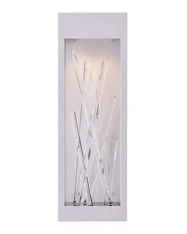 Allegri Crystal by Kalco Lighting Arpione 24" LED Outdoor Wall Sconce