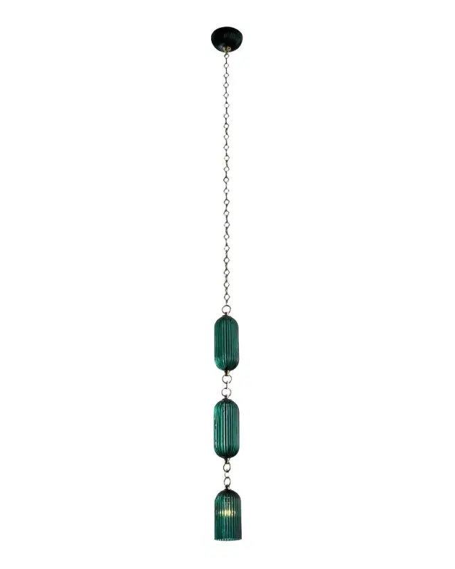 Allegri Crystal by Kalco Lighting Verde Mini Pendant Light