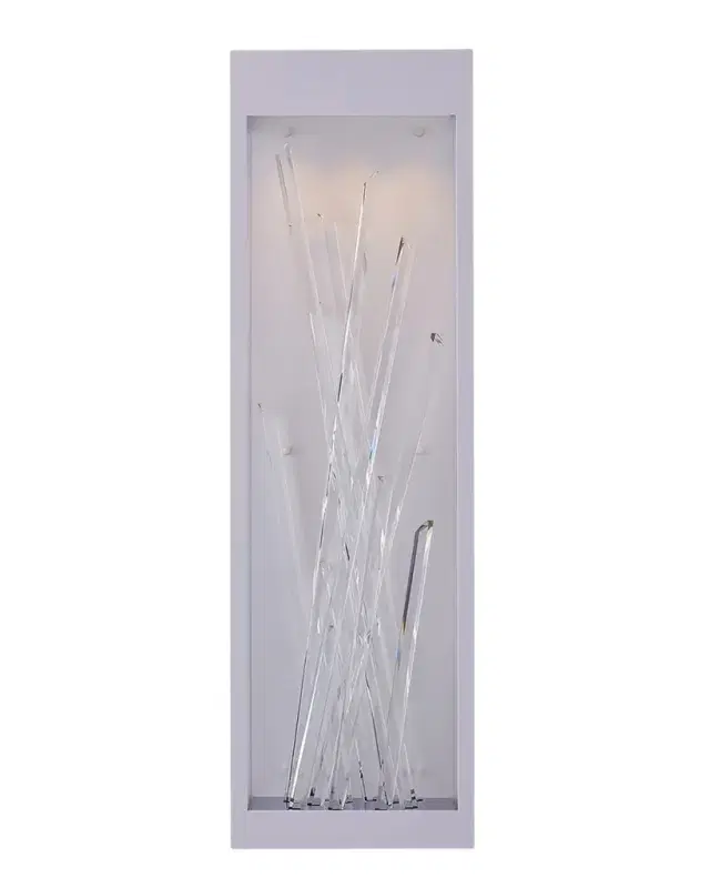 Allegri Crystal by Kalco Lighting Arpione Esterno 36" LED Outdoor Wall Sconce