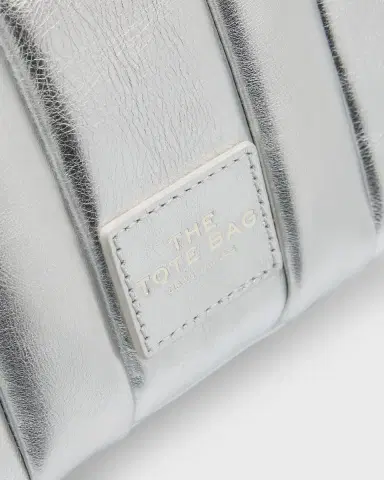 Marc Jacobs The Metallic Leather Crossbody Tote Bag | Thumbnail 5 Marc Jacobs The Metallic Leather Crossbody Tote Bag | Thumbnail 5