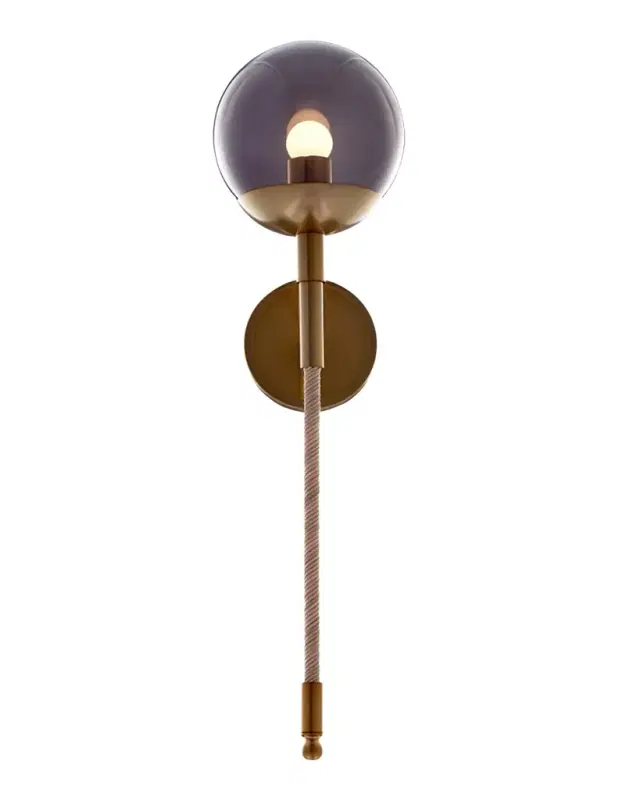 Allegri Crystal by Kalco Lighting Boba 1-Light Wall Sconce