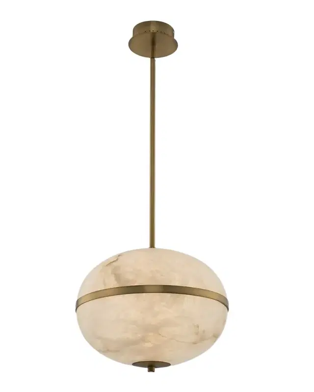 Allegri Crystal by Kalco Lighting Canterbury 16" LED Pendant Light