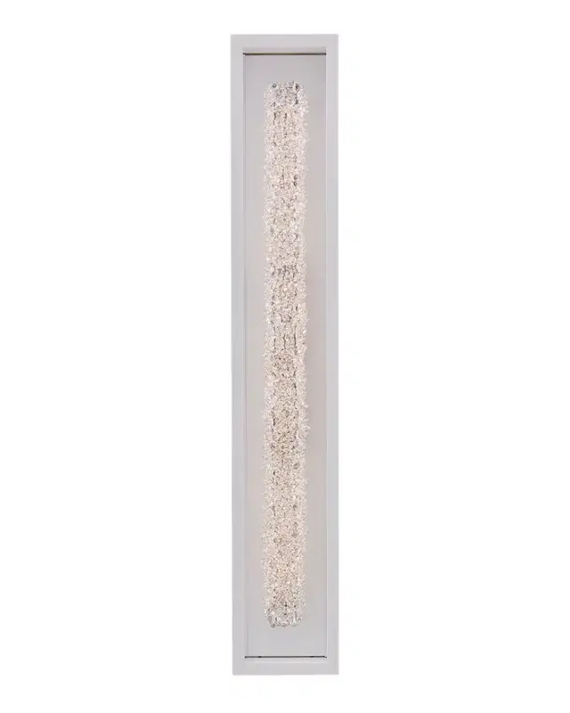 Allegri Crystal by Kalco Lighting Lina Esterno 38" Outdoor Wall Sconce