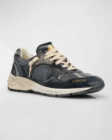 Golden Goose Men 's Running Dad Mesh Sneakers | Thumbnail 2