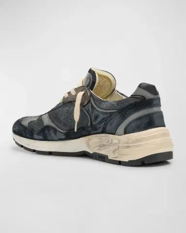 Golden Goose Men 's Running Dad Mesh Sneakers | Thumbnail 3
