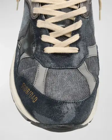 Golden Goose Men 's Running Dad Mesh Sneakers | Thumbnail 5