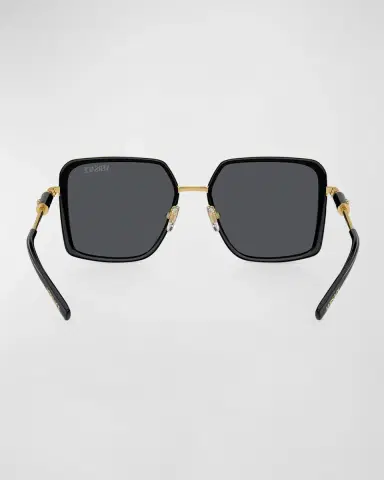 Versace Tubular Steel Square Sunglasses | Thumbnail 4 Versace Tubular Steel Square Sunglasses | Thumbnail 4