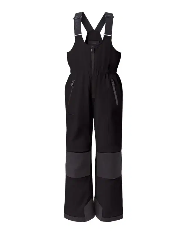 Kid 's Myron Ski Overalls with Adjustable Suspenders, Size 2-