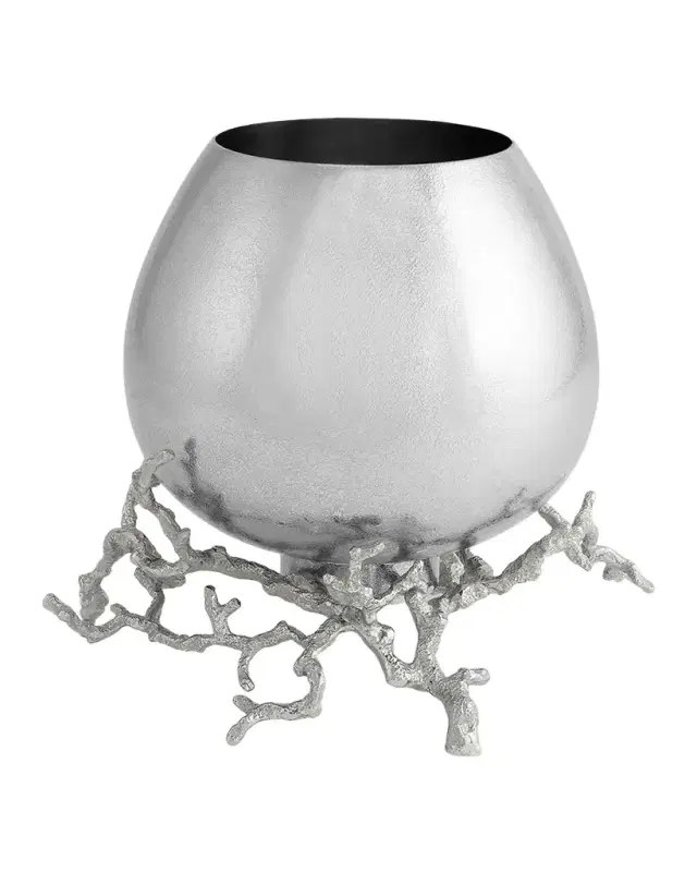Michael Aram Ocean Reef Vase, 8"
