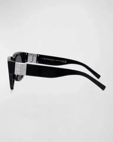 Givenchy 4G Acetate Butterfly Sunglasses | Thumbnail 4 Givenchy 4G Acetate Butterfly Sunglasses | Thumbnail 4