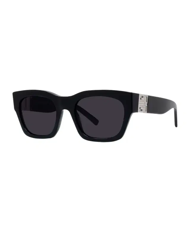 4G Acetate Butterfly Sunglasses