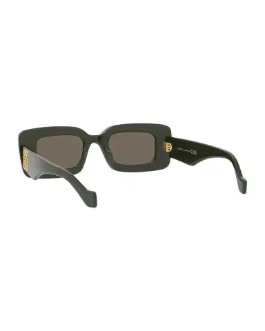 Loewe Men's Anagram Acetate-Nylon Rectangle Sunglasses | Thumbnail 1 Loewe Men's Anagram Acetate-Nylon Rectangle Sunglasses | Thumbnail 1