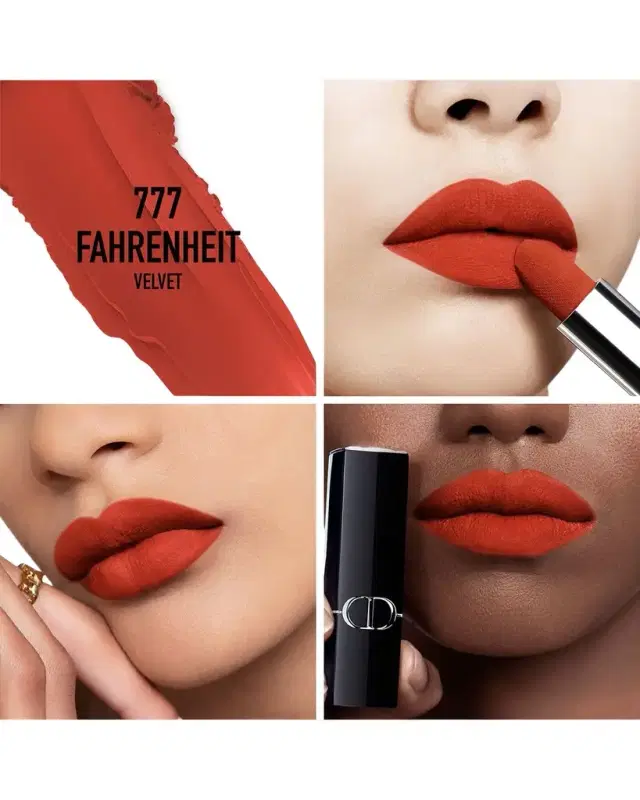 Dior Rouge Velvet Lipstick Refill