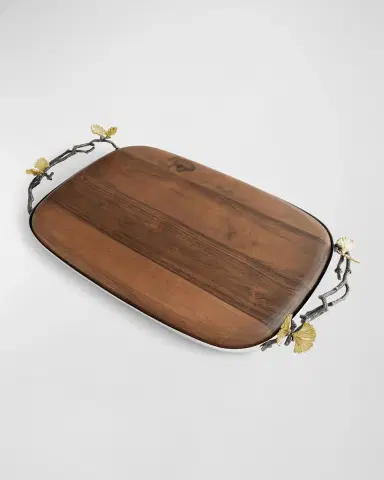 Michael Aram Butterfly Ginkgo Bread Board | Thumbnail 2