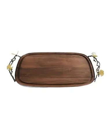 Michael Aram Butterfly Ginkgo Bread Board | Thumbnail 1